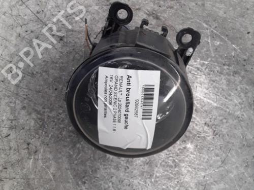 Used Left front fog light RENAULT GRAND SCÉNIC II (JM0/1_) 1.6 (113 hp) 30008878