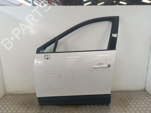 Used Left front door RENAULT SCÉNIC III (JZ0/1_) 1.5 dCi (JZ02, JZ0R) (95 hp) 30018856
