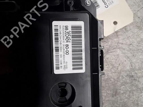 Instrument cluster DS DS 7 Crossback (J4_, JR_, JC_) 2.0 BlueHDi 180 (JJEHZR) | BP30009734C47