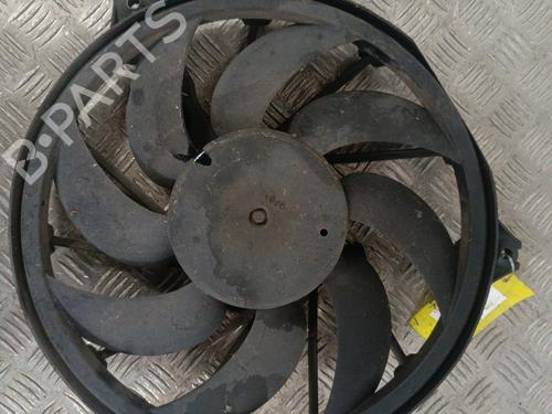Used Radiator fan PEUGEOT 206 Hatchback (2A/C) 1.9 D (69 hp) 30012730
