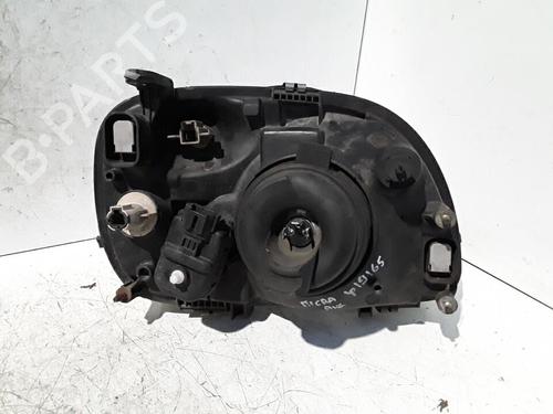 Venstre forlygte NISSAN MICRA II (K11) 1.3 i 16V (HK11) (75 hp) 30015505