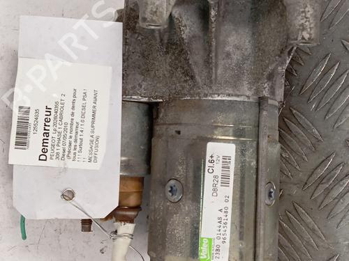 Starter PEUGEOT 308 CC (4B_) 2.0 HDi (4BRHRH, 4BRHRJ) | BP36406136M8 - Image 3