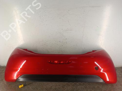 Used Rear bumper PEUGEOT 208 I (CA_, CC_) 1.2 VTI 82 (82 hp) 30017321