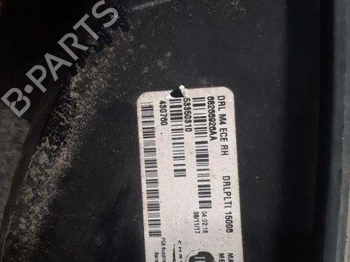 Right daytime light JEEP COMPASS (MP, M6, MV, M7) 2.0 CRD 4x4 | BP30024767C103 