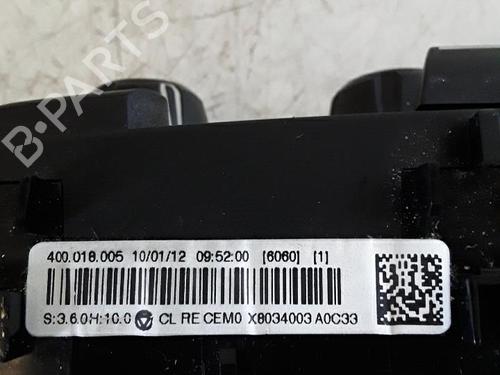 Used Climate control Climate control CITROËN DS3 (SA_) 1.4 VTi 95 (95 hp) 30021963 30021963