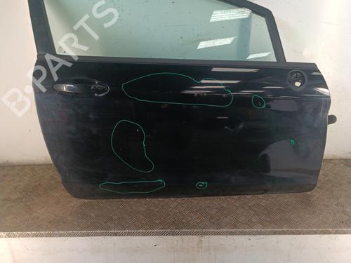 Used Right front door FORD FIESTA VI (CB1, CCN) 1.4 TDCi (70 hp) 30010156