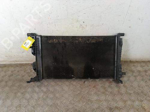 Used Water radiator Water radiator RENAULT MEGANE III Hatchback (BZ0/1_, B3_) 1.5 dCi (BZ09, BZ0D, BZ1W, BZ29, BZ14) (110 hp) 33693701 33693701