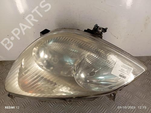Venstre forlygte Venstre forlygte CITROËN C5 I (DC_) 2.0 16V HPi (DCRLZB) (140 hp) 39888715 39888715