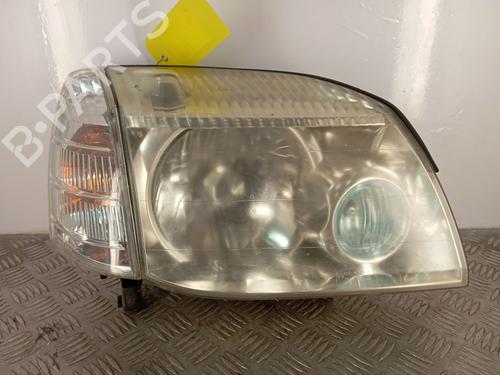 Used Right headlight NISSAN X-TRAIL I (T30) 2.2 dCi 4x4 (136 hp) 32168357