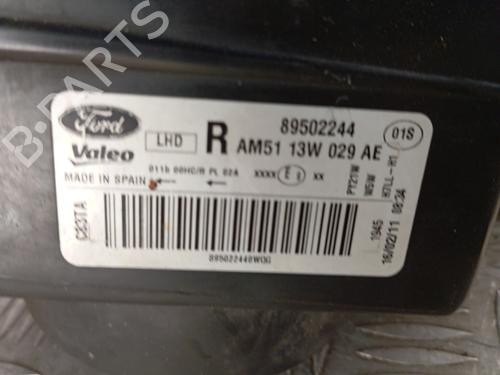 Right headlight FORD C-MAX II (DXA/CB7, DXA/CEU) 1.6 TDCi | BP32482345C29 - Image 4