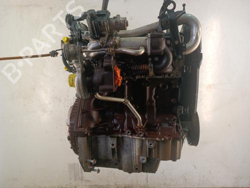 Used Engine Engine RENAULT CLIO III (BR0/1, CR0/1) [2005-2014] 33692893 33692893