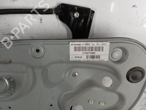 Used Front right window mechanism Front right window mechanism VW TOURAN (1T3) 1.6 TDI (105 hp) 40014164 40014164
