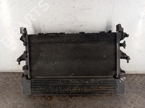 Used Water radiator Water radiator CITROËN JUMPER II Van 2.2 HDi 130 (130 hp) 30025332 30025332