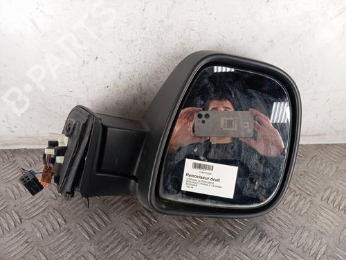 Used Right mirror CITROËN BERLINGO Box Body/MPV (B9) 1.6 BlueHDi 100 (99 hp) 31839144