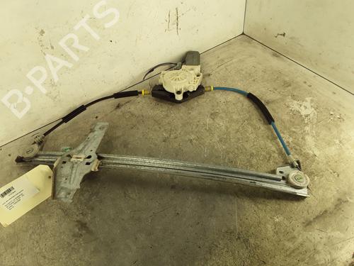 Rudehejsemekanisme ventre foran PEUGEOT 307 (3A/C) 1.6 HDi (90 hp) 30010669