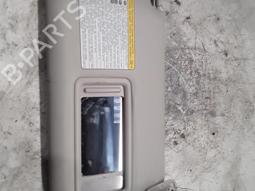 Used Right sun visor MAZDA CX-5 (KE, GH) 2.2 D (KE2FW) (150 hp) 30010947