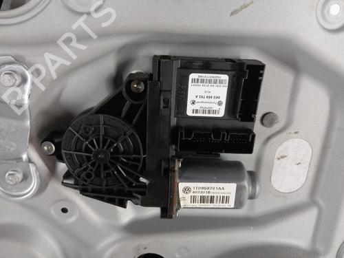 Used Front left window mechanism Front left window mechanism VW TOURAN (1T3) 1.6 TDI (105 hp) 40014095 40014095