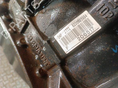 Engine RENAULT TWINGO II (CN0_) 1.2 16V (CN04, CN0B) | BP33692514M1 - Image 6