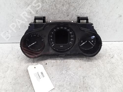 Used Instrument cluster RENAULT MEGANE IV Hatchback (B9A/M/N_) 1.5 dCi 90 (B9A1) (90 hp) 30012796