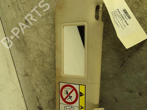 Right sun visor FIAT 500 (312_) 1.0 Mild Hybrid (312.AYD1B) | BP30014773I2 
