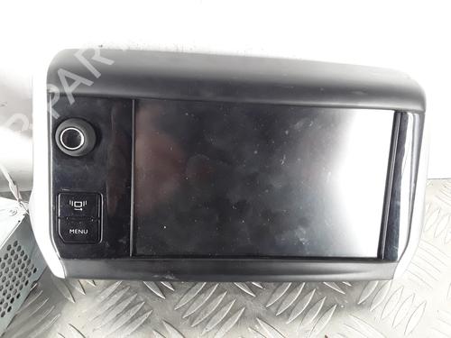 Ferdsskriver PEUGEOT 208 I (CA_, CC_) 1.2 VTI 82 (82 hp) 30022871