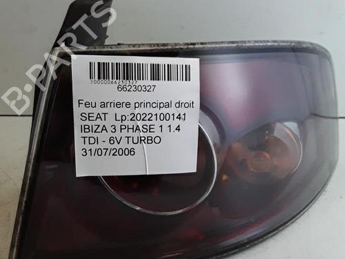 Høyre baklys SEAT IBIZA III (6L1) 1.4 TDI | BP30021959C35 