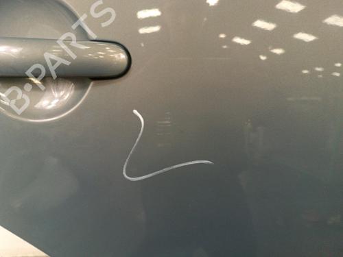 Dør højre bagtil VW TOURAN (1T1, 1T2) 2.0 TDI | BP30013280C5