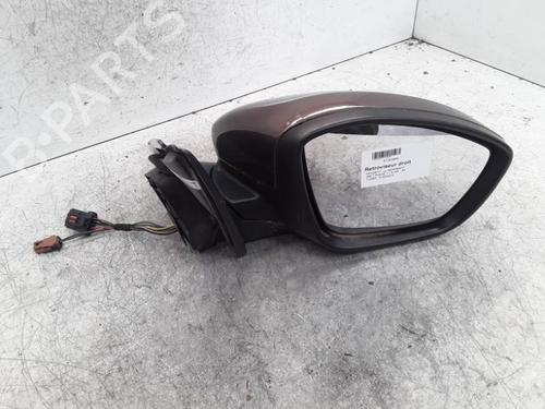 Right mirror PEUGEOT 308 II (LB_, LP_, LW_, LH_, L3_) 1.6 HDi / BlueHDi 115 | BP30024386C27 