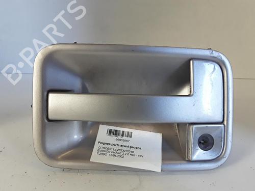 Used Front left exterior door handle CITROËN EVASION MPV (22, U6) 2.0 HDI 16V (109 hp) 30027090