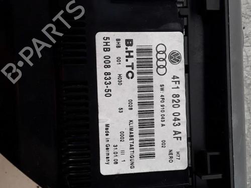 AC-Styringsenhed/Manøvreenhed AUDI A6 Allroad C6 (4FH) 3.0 TDI quattro (233 hp) 30013837