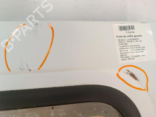 Left tailgate RENAULT TRAFIC Van (T_, P_, V_) 1.9 D | BP30011871C76 