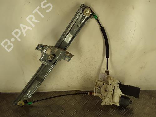 Front left window mechanism PEUGEOT 407 (6D_) 2.0 HDi 135 (6DRHRH, 6DRHRE, 6DRHRG, 6DRHRJ) | BP30120692C22 