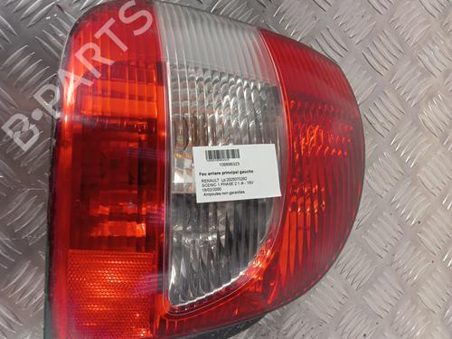 Używane Lampa tylna lewa RENAULT SCÉNIC I MPV (JA0/1_, FA0_) 1.4 16V (JA0D, JA1H, Ja0W, JA10) (95 hp) 30008119