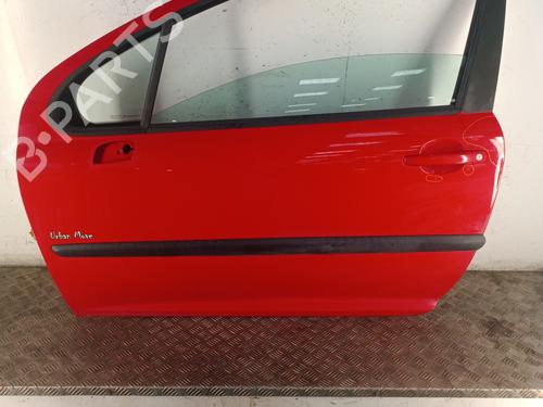 Porta frente esquerda PEUGEOT 207 (WA_, WC_) 1.4 16V (95 hp) 30014238