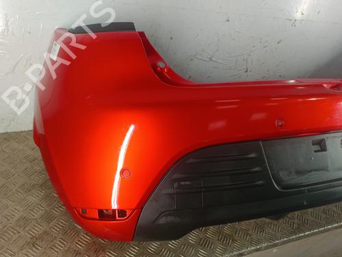 Used Rear bumper Rear bumper RENAULT CLIO IV (BH_) 1.5 dCi 75 (75 hp) 34624906 34624906