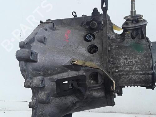 Gearbox PEUGEOT 206 SW (2E/K) 2.0 HDi | BP30022583M3 