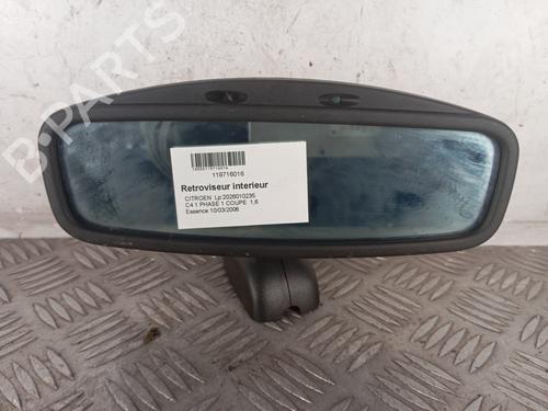 Used Rear mirror CITROËN C4 Coupe (LA_) 1.6 16V (109 hp) 31943529