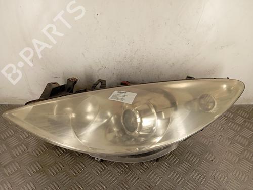Used Left headlight PEUGEOT 307 (3A/C) 1.6 HDi (90 hp) 31167771