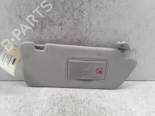 Used Right sun visor PEUGEOT 5008 (0U_, 0E_) 1.6 16V (120 hp) 30026281
