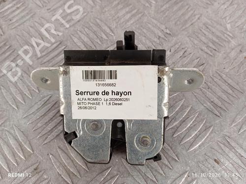 Used Tailgate lock Tailgate lock ALFA ROMEO MITO (955_) 1.6 JTDM (955AXC1B) (120 hp) 40056752 40056752