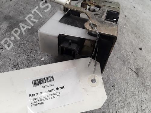 Used Front right lock Front right lock RENAULT CLIO II (BB_, CB_) 1.2 (BB0A, BB0F, BB10, BB1K, BB28, BB2D, BB2H, CB0A,... (58 hp) 30023930 30023930