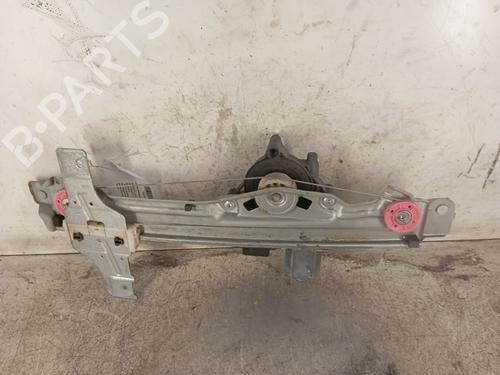Rear left window mechanism PEUGEOT 208 I (CA_, CC_) 1.2 VTI 82 | BP30017314C24
