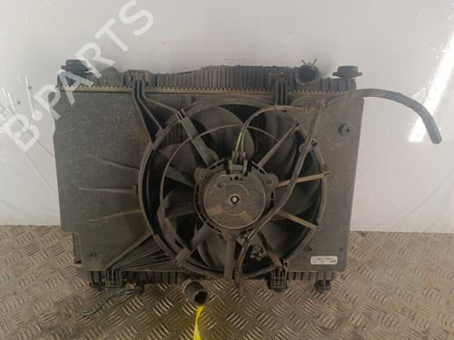 Used Water radiator FORD FIESTA VI (CB1, CCN) 1.4 TDCi (70 hp) 32249965