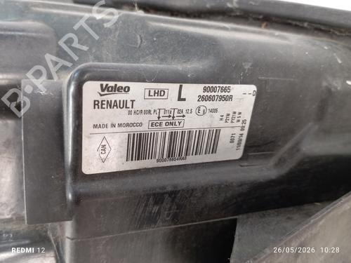 Used Left headlight Left headlight DACIA LODGY (JS_) [2012-2026] 36055347 36055347