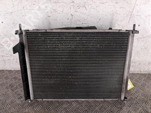 Used Water radiator RENAULT TWINGO II (CN0_) 1.5 dCi (CN0E) (64 hp) 31707839