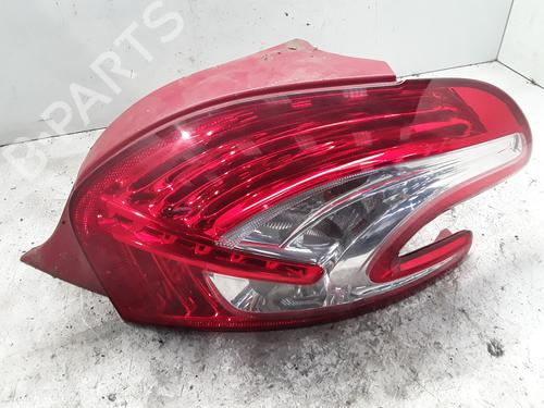 Used Right taillight PEUGEOT 208 I (CA_, CC_) 1.6 HDi (92 hp) 30020798