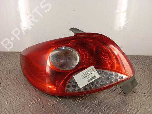 Venstre baglygte Venstre baglygte PEUGEOT 206+ (2L_, 2M_) 1.1 (60 hp) 33693277 33693277