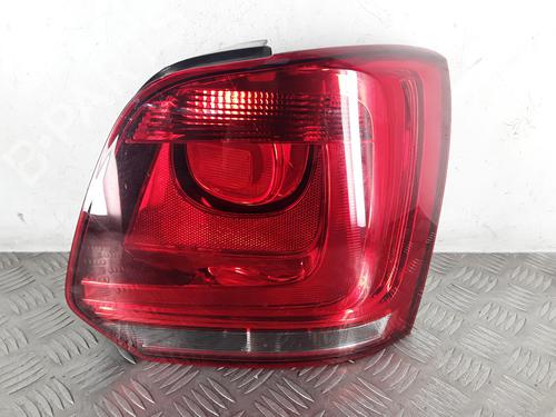 Used Right taillight VW POLO V (6R1, 6C1) 1.2 TDI (75 hp) 30126136