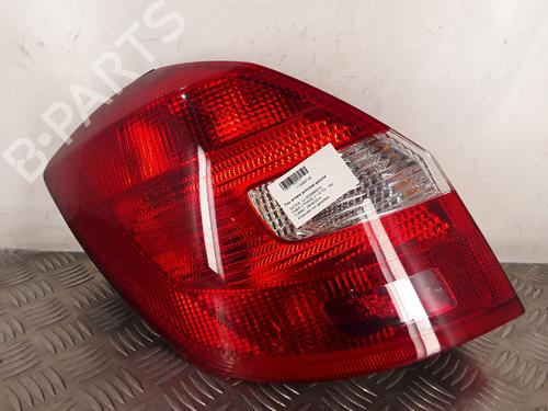 Used Left taillight SKODA FABIA II (542) 1.6 TDI (75 hp) 30007479