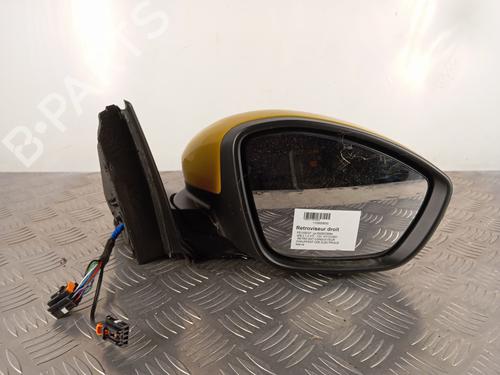Used Right mirror PEUGEOT 208 II (UB_, UP_, UW_, UJ_) 1.2 PureTech 75 (75 hp) 30012075